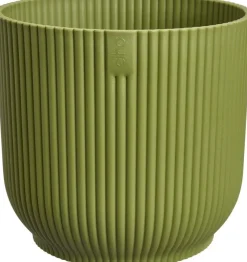 elho bloempot vibes fold rond d14 h13cm Varengroen