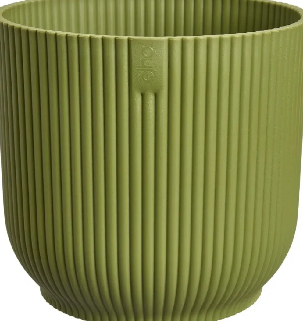 elho bloempot vibes fold rond d14 h13cm Varengroen
