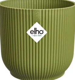 elho bloempot vibes fold rond d18 h17cm Varengroen