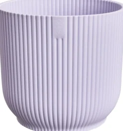 elho bloempot vibes fold rond mini d7 h7cm Zacht lila