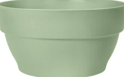 elho bloempot vibia campana schaal d34 h17cm Pistachegroen