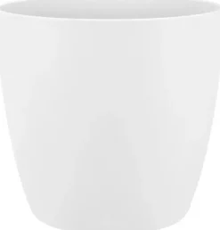 Elho brussels bloempot rond 16 cm wit