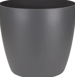 Elho brussels bloempot rond 18 cm antraciet