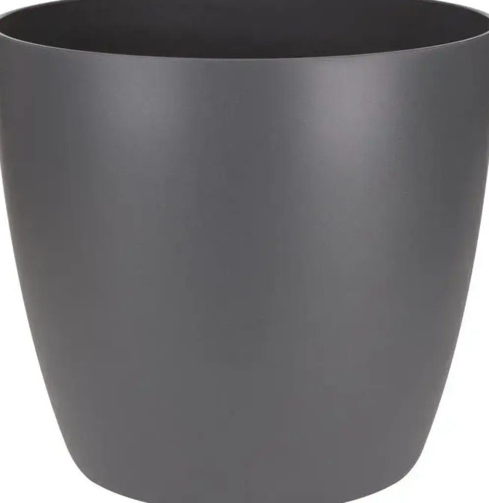 Elho brussels bloempot rond 18 cm antraciet