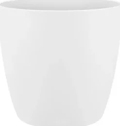 Elho brussels bloempot rond 20 cm wit