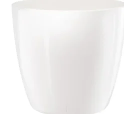 Elho brussels diamond bloempot rond 22 cm wit