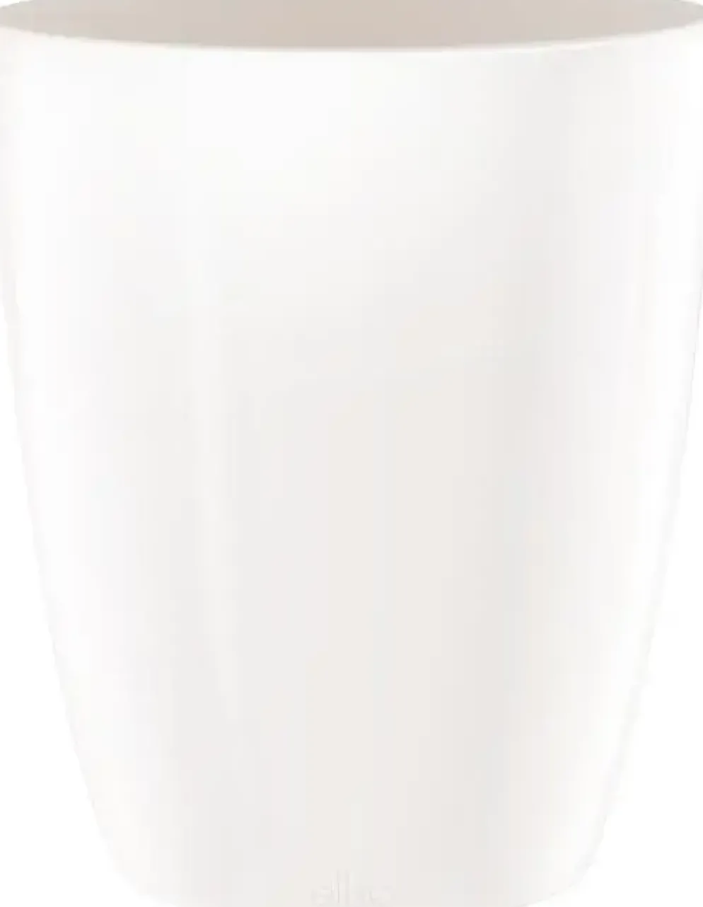 Elho brussels diamond orchideeën pot hoog 12,5 cm wit