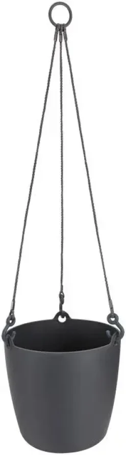 Elho brussels hangschaal 18cm antraciet