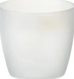 Elho brussels orchideeën pot 16 cm transparant