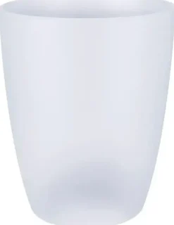 Elho brussels orchideeën pot hoog 12,5 cm transparant