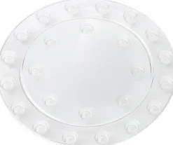Elho floorprotector rond onderzetter 21 cm transparant