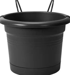 Elho Green Basics Balcony Potholder All-in-1 Living Black