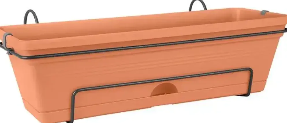 Elho green basics balkonbak all-in-1 50 cm terra