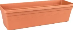 Elho green basics balkonbak 50 cm terra