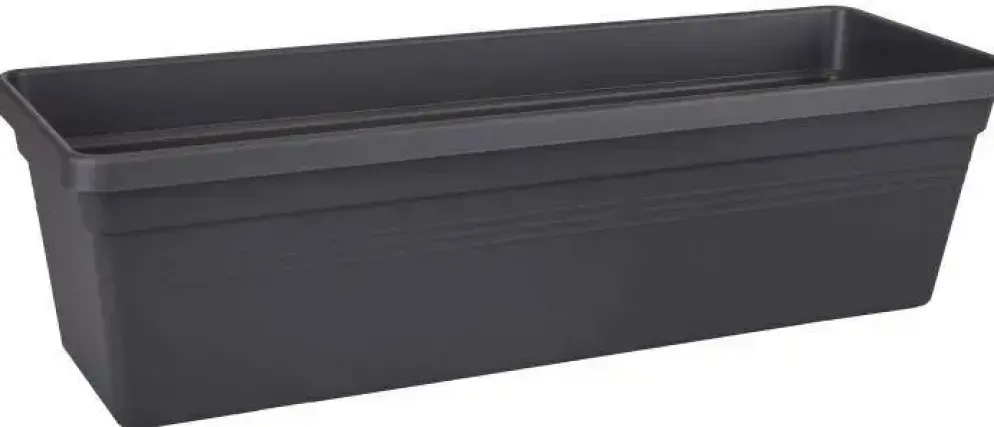 Elho green basics balkonbak 80 cm living black
