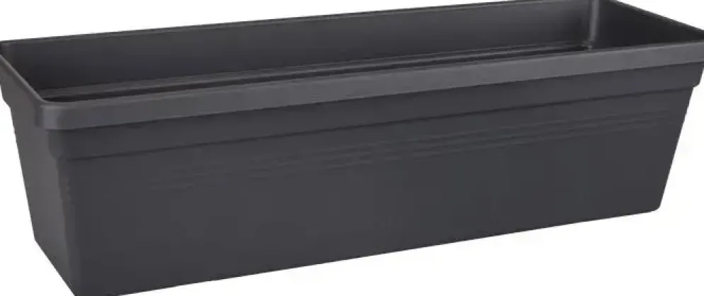 Elho green basics balkonbak 50 cm living black