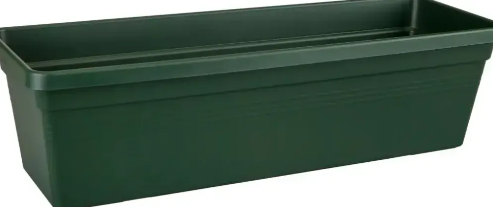 Elho green basics balkonbak 60 cm blad groen