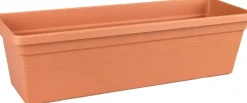 Elho green basics balkonbak 80 cm mild terra