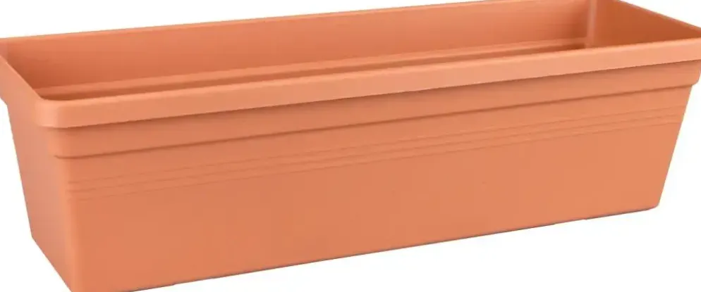 Elho green basics balkonbak 80 cm mild terra
