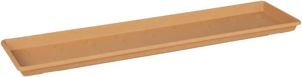 Elho green basics balkonbak schotel 60 cm terra