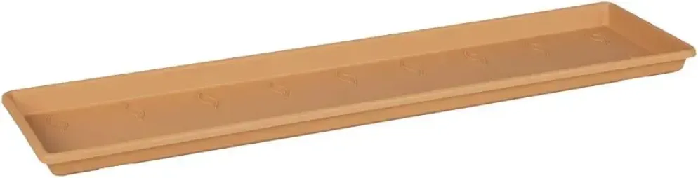 Elho green basics balkonbak schotel 40 cm terra