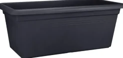 Elho green basics garden xxl plantenbak 60 cm living black