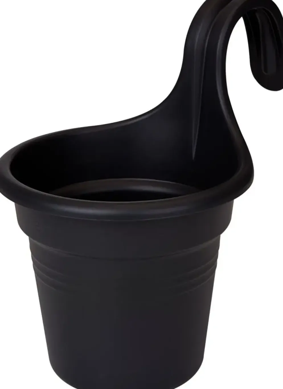 Elho green basics hangpot 18 cm zwart