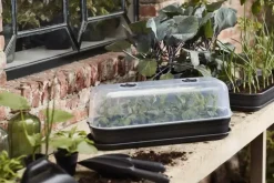Elho green basics kweekhuis lang transparant