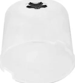 Elho green basics kweekhuis rond 30 cm transparant