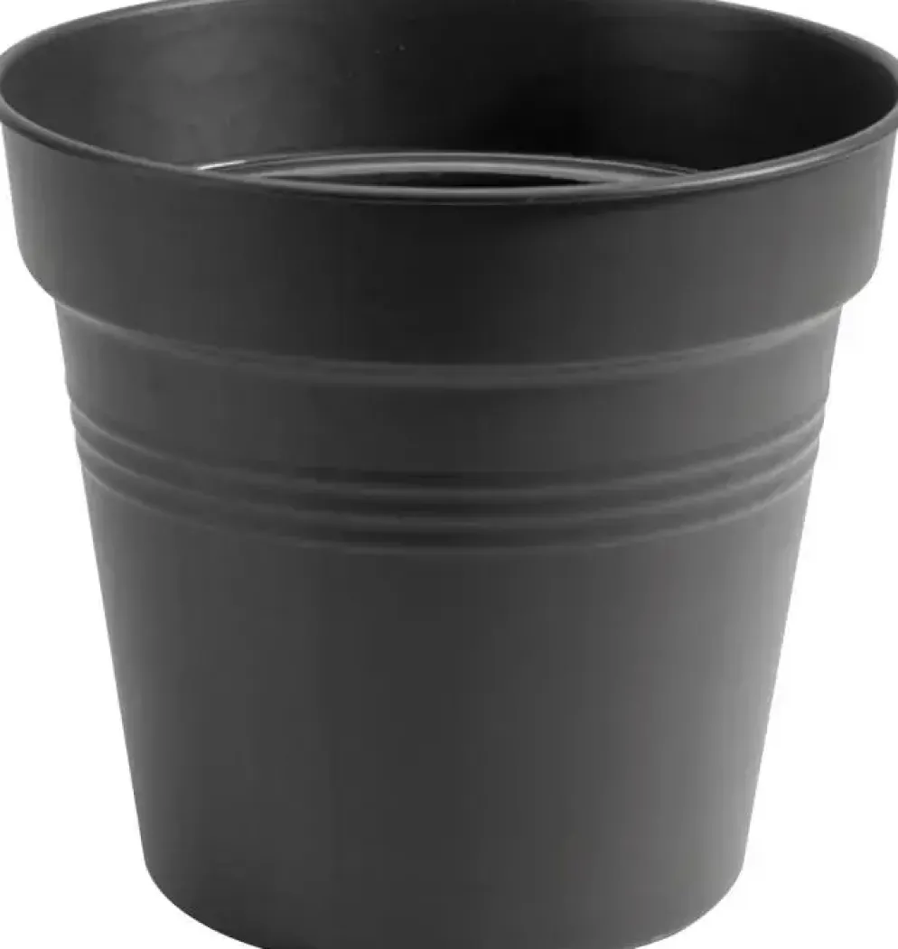 Elho green basics kweekpot 27 cm living black