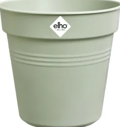 Elho Green Basics kweekpot 13cm steengroen