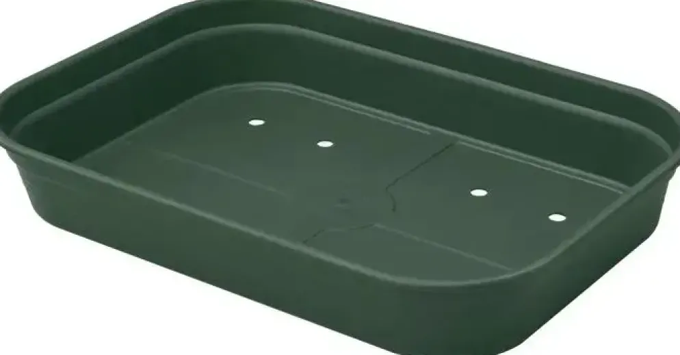 Elho green basics kweektray medium blad groen