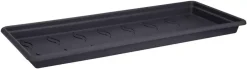 Elho green basics plantenbak schotel xxl 100 cm living black