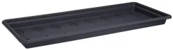 Elho green basics plantenbak schotel xxl 60 cm living black