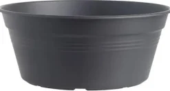 Elho green basics schaal 27 cm living black