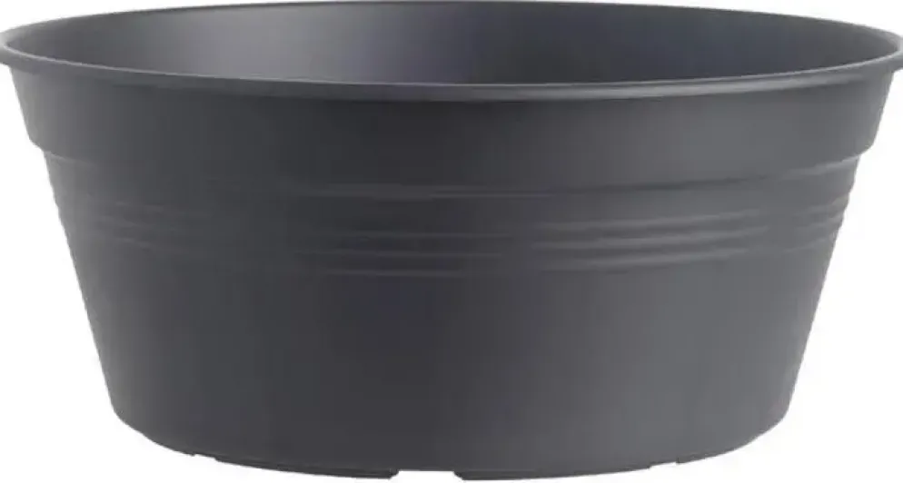 Elho green basics schaal 27 cm living black
