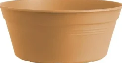 Elho green basics schaal 27 cm mild terra