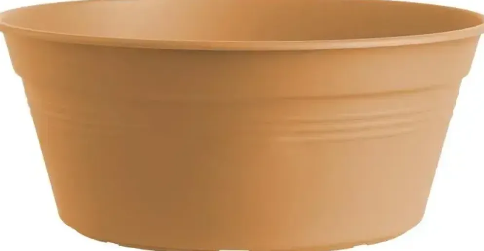 Elho green basics schaal 27 cm mild terra