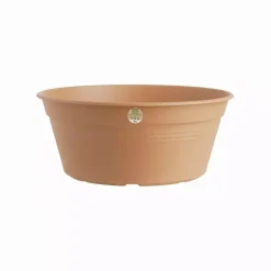Elho green basics schaal 38 cm mild terra