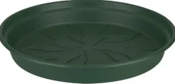 Elho green basics schotel 29 cm blad groen