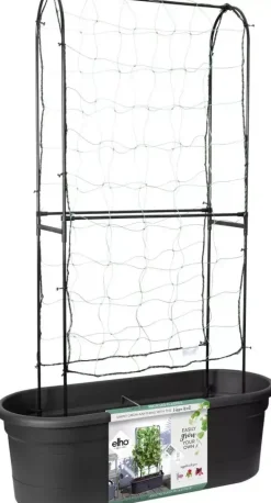 Elho green basics veggie wall 80 cm living black
