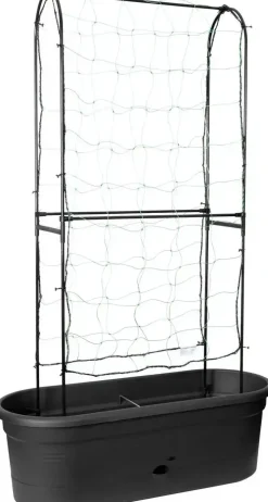 Elho green basics veggie wall 80 cm living black
