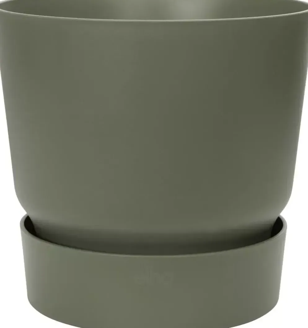 Elho Greenville bloempot 16 cm bladgroen