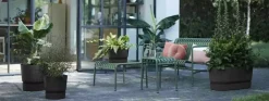 Elho Greenville bloempot 20 cm living black