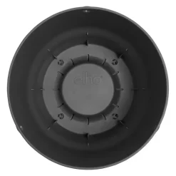 Elho Greenville Hangschaal kunststof 24 cm living black