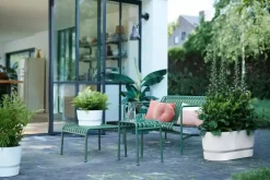 Elho Greenville terrace Trough kunststof bloembak 80 wit