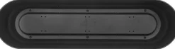 Elho Greenville Trough Long kunststof bloembak 70 cm living black