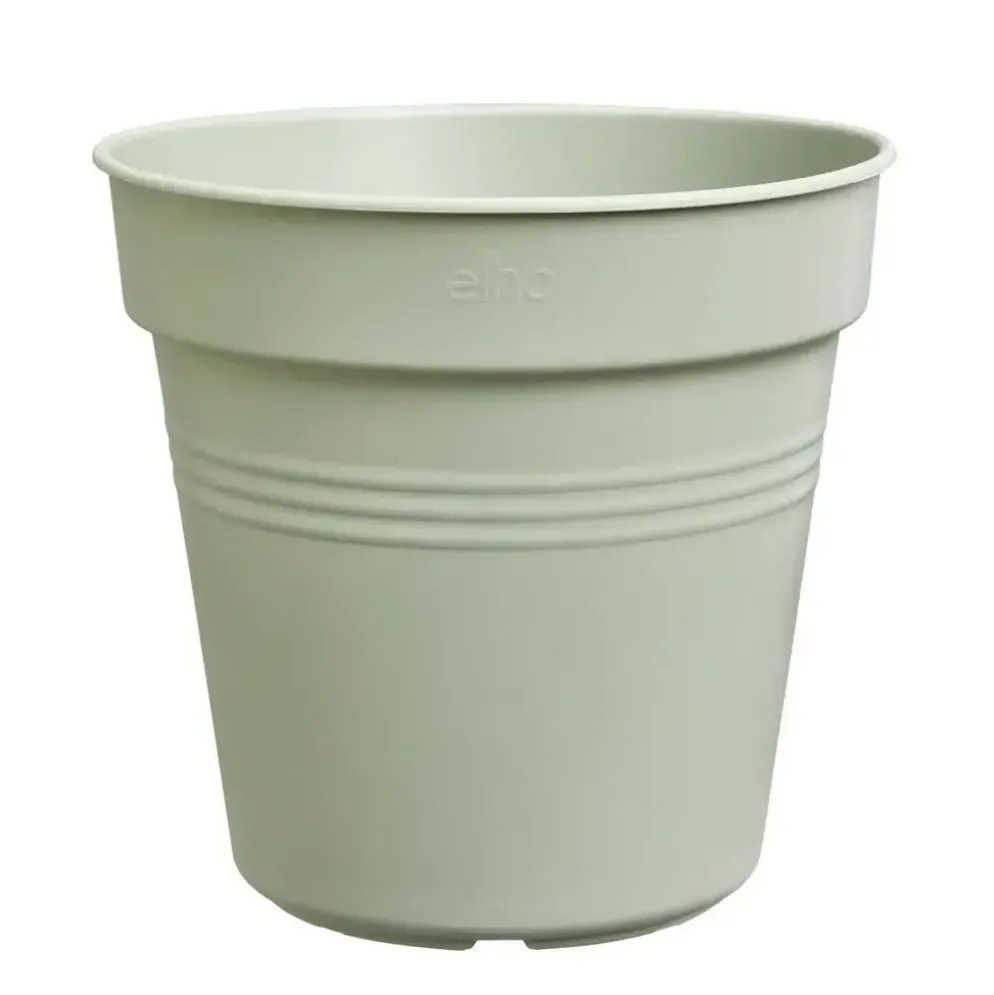 Elho kweekpot green basics 19cm steengroen