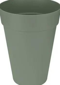 Elho loft urban bloempot rond hoog 35 cm Pistachegroen