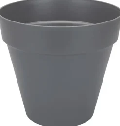 Elho loft urban bloempot rond 30 cm antraciet